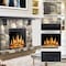 Edendirect 48.43'' 750/1500W Heater, 7 Flame Brightness, Multi-Color Freestanding Electric Fireplace Y4928+Y926M - alternate 4